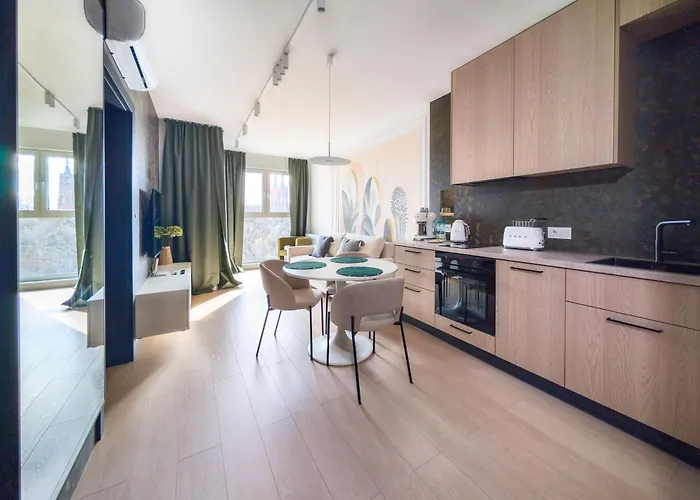 Appartement Botanical Garden Prestige By Bookinghost *