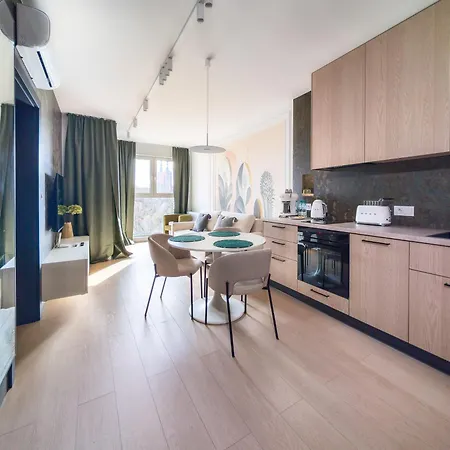 Apartamento Botanical Garden Prestige By Bookinghost *